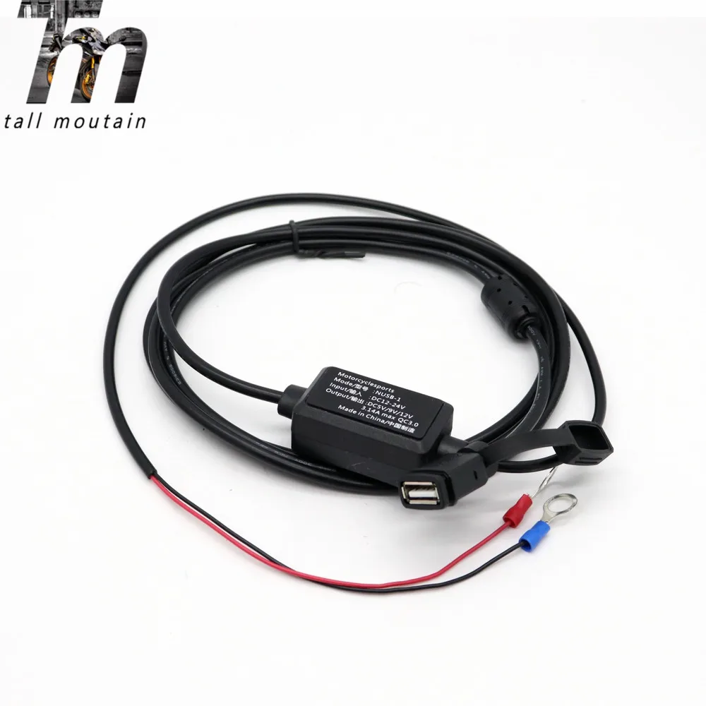 X Grip USB зарядное устройство для телефона Bajaj Pulsar 200 NS 2012 2018/ Dominar 400 2017 2018 крепление