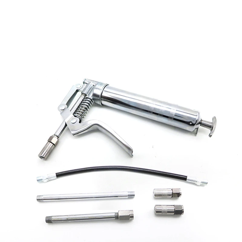 Пистолет для смазки Многофункциональный маленький инструмент масла 120 куб. См |