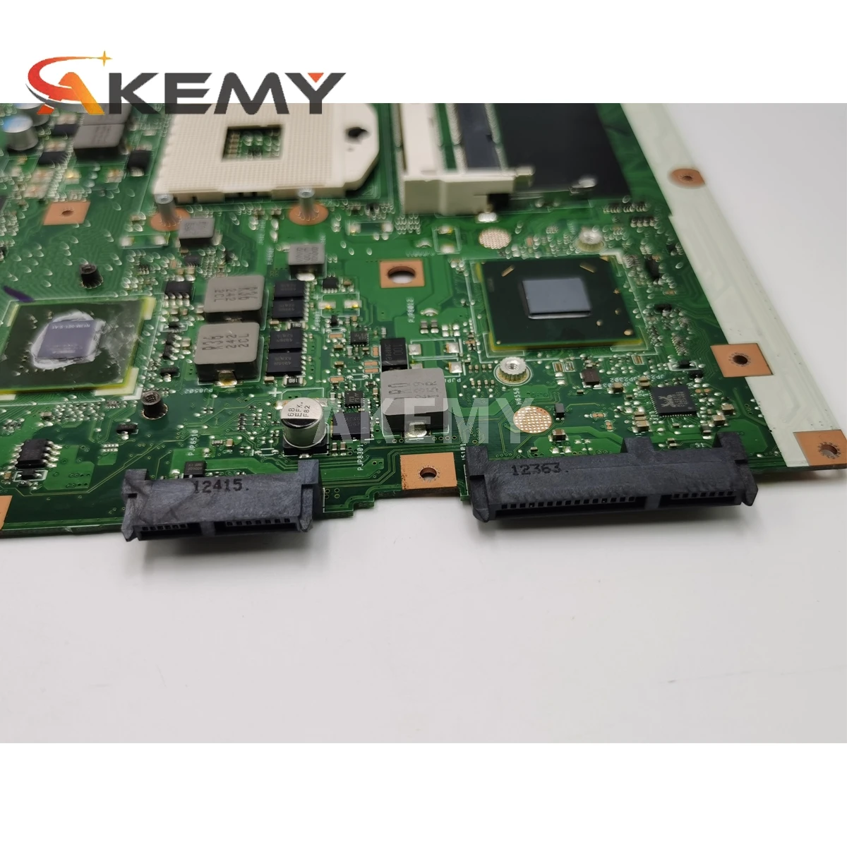 Akemy cable + K55VD материнская плата для ноутбука Asus K55A A55VD F55VD K55V K55 тест оригинальная