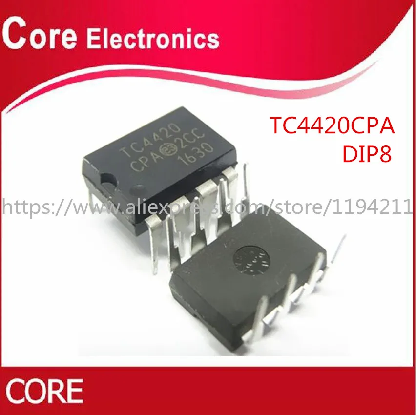 50 шт. TC4420CPA DIP-8 TC4420 DIP TC4420CP DIP8 4420CPA Новый | Электронные компоненты и принадлежности