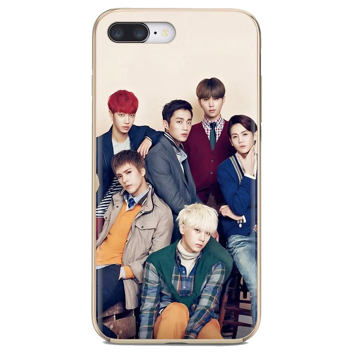Силиконовый корпус Beast B2ST KPOP Fan pop group для Meizu M6 M5 M6S M5S M2 M3 M3S NOTE MX6 M6t 6 5 Pro Plus U20|Бамперы|