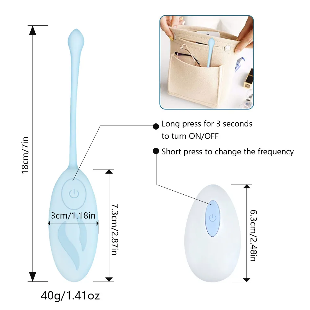 Беспроводной пульт дистанционного управления вибратор прыгающее яйцо