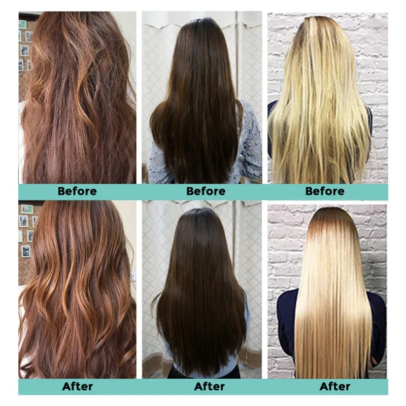 Оптовая продажа пленка для хвоста волос Бесплатная Пропаривание глубокое