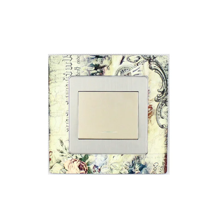 Бесплатная доставка 12 шт./лот сублимационная заготовка крышка переключателя