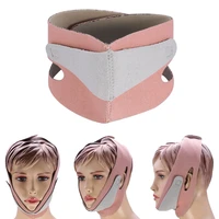 health care face lift up belt thin face mask massager slimming facial shaper bandage sleep anti snoring support face correction