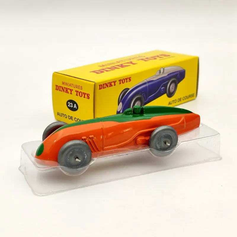 

1:43 Atlas Dinky Toys 23A AUTO DE COURSE #4 Diecast Models Auto Car Collection