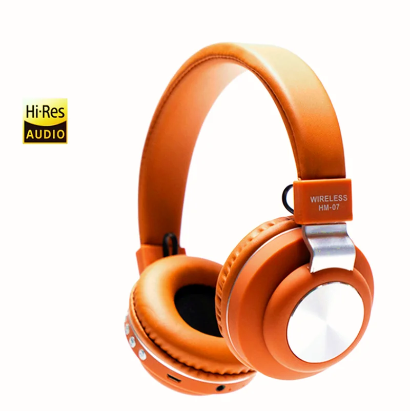 

Wireless Headphone Bluetooth headset Folded Hifi Stereo headsets support TF card Headphones for PC Mobile Phone Gaming Earphone