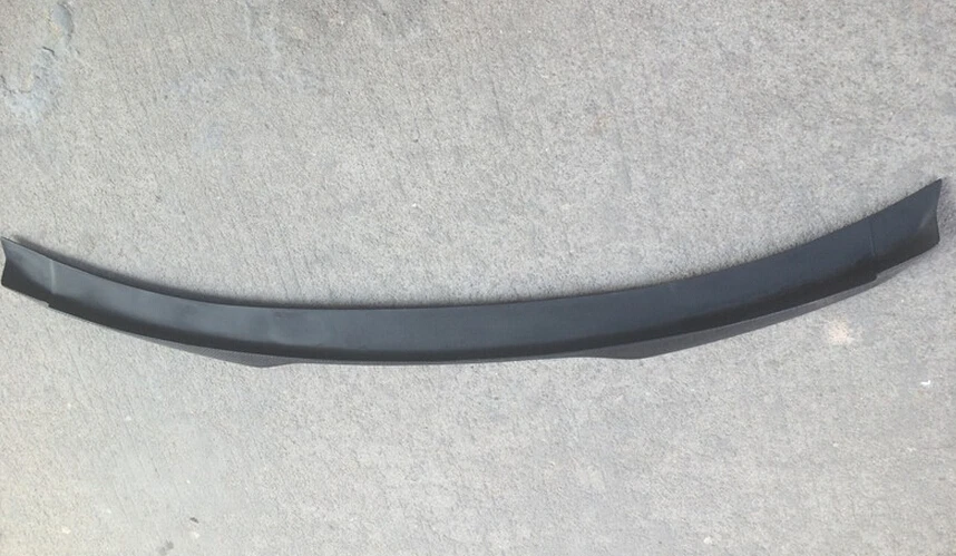 

For Ford Mustang Coupe 2015-2017 Carbon Fiber Trunk Boot Lip Spoiler Wing