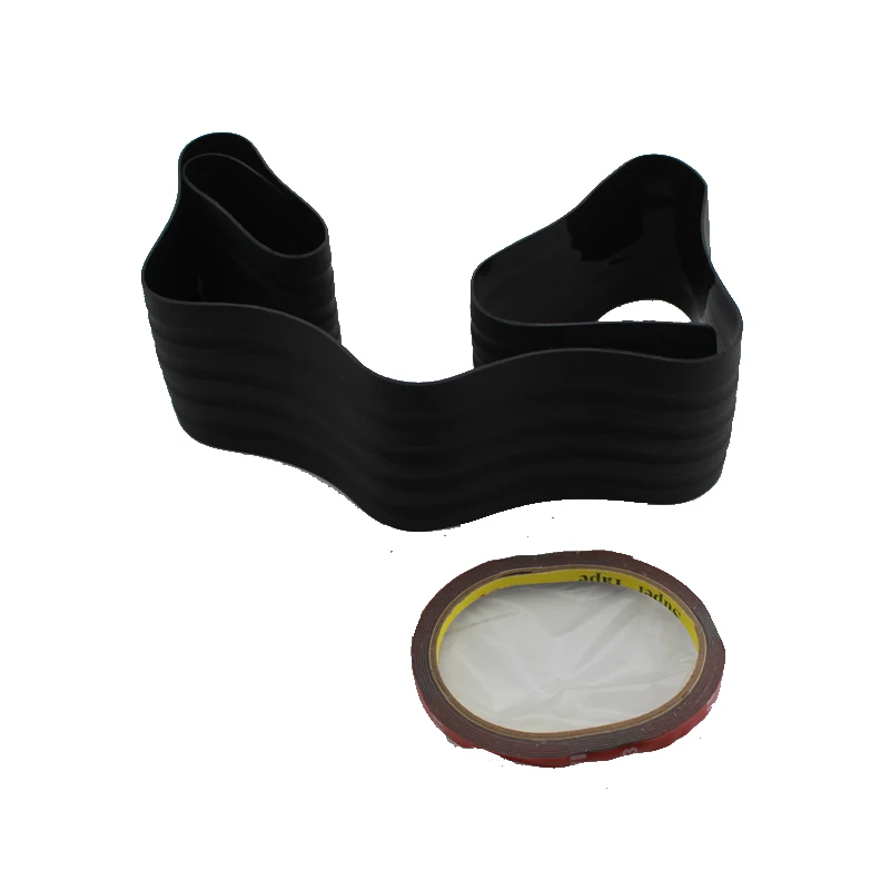 Универсальные ленты для защиты заднего бампера резиновые молдинги AUDI Q3 |