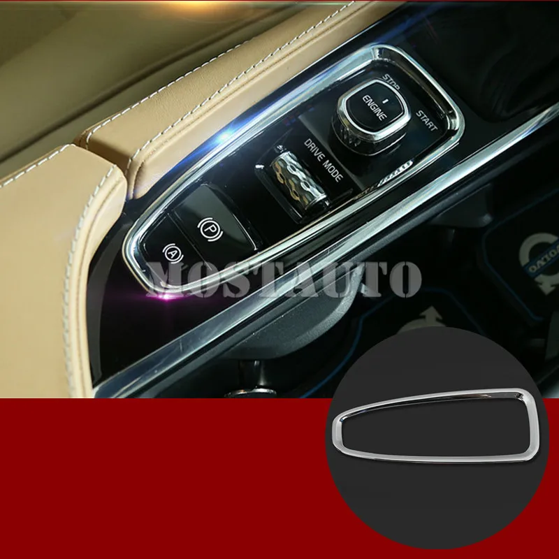 

Хромированная консоль для VOLVO XC90 ABS, коробка переключения передач, рамка, отделка 2016-2021, 1 шт., автомобильные аксессуары, интерьер, автомобильн...