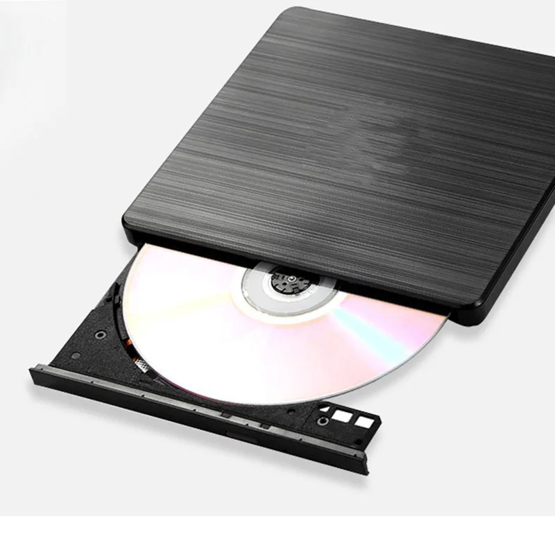 Портативный тонкий внешний DVD привод записывающее устройство USB 3 0