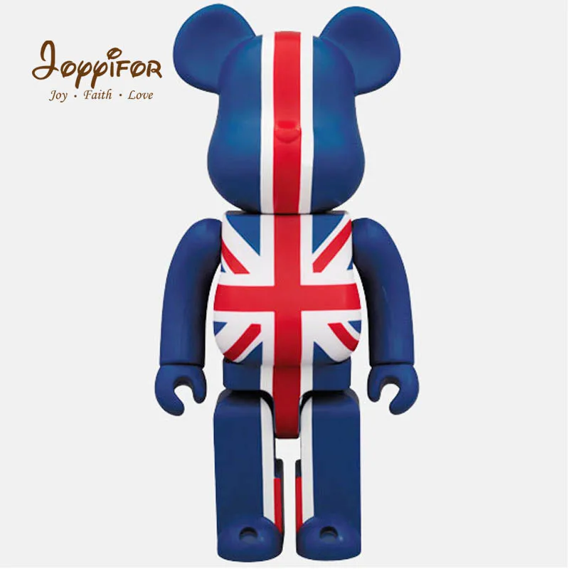 FGHGF Bearbricklys экшн-фигурка Kitty пиратский капитан Рождество зомби Babybear куклы ПВХ коллекционные модельные детские игрушки подарки - Цвет: Белый