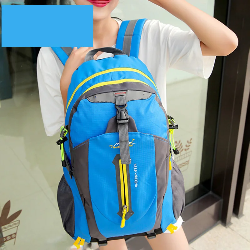 Качественные нейлоновые водонепроницаемые дорожные рюкзаки мужские сумки для