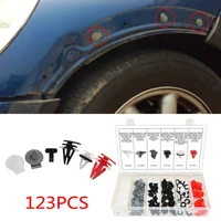 2020 hot sale 123pcs wheel arch trim bumper side door clip for bmw mini cooper r50 r52 r56 r53 brand new and high quality