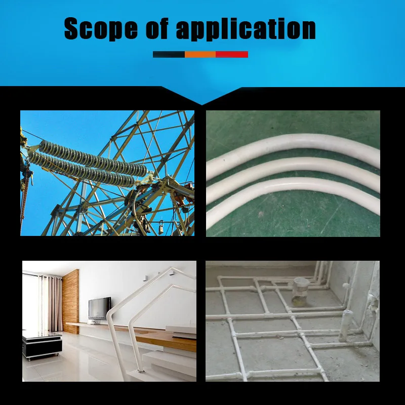 Пружинная труба из ПВХ трубогиб труб исключает необходимость нагрева одеял