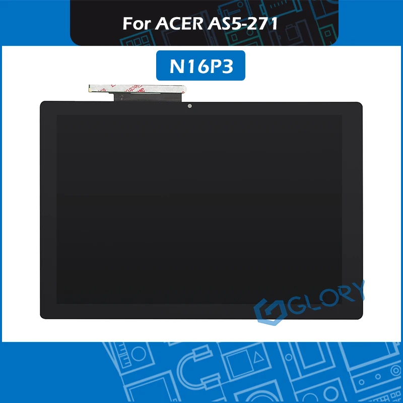 Новый ЖК экран N16P3 с дигитайзером в сборе для ACER SA5 271 Switch Alpha 12 сменный сенсорный