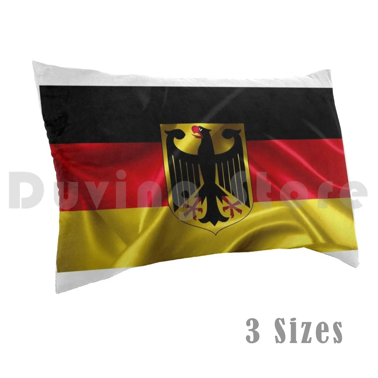 

Germany Pillow Case Printed 50x75 Germany Flag Banner Country Land Nation People Home Pride Proud Patriot