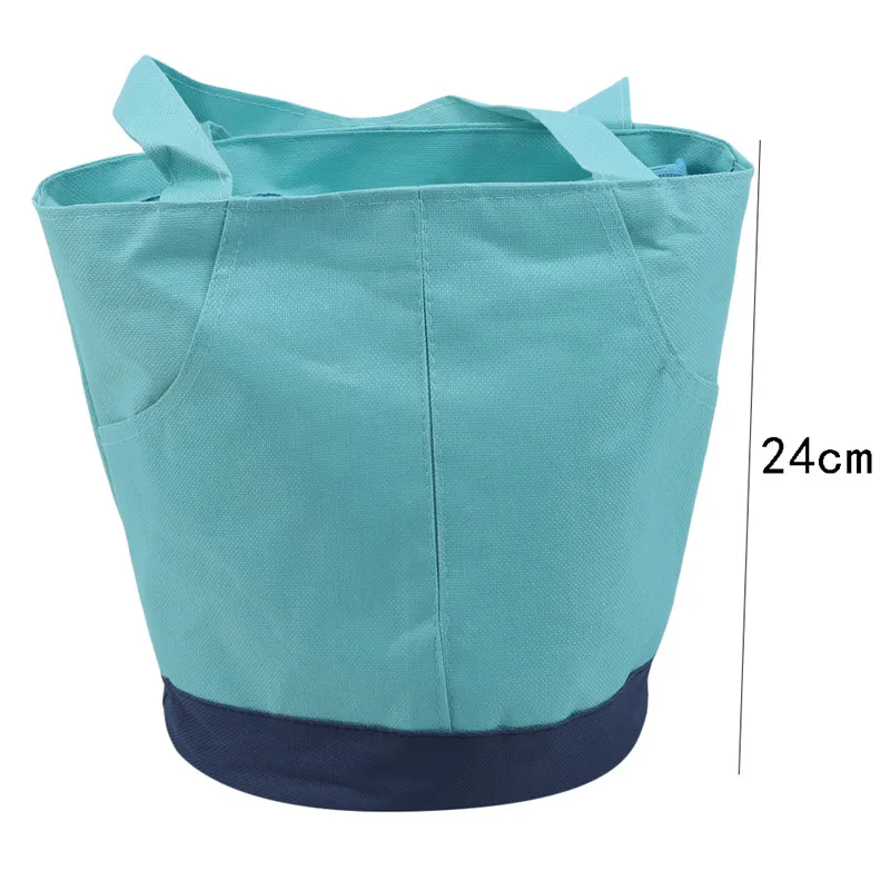 

Family Picnic Lunch Bag Office School Cold Insulation Thermal Bento Pouch Travel Food Fruit Organizer Tote