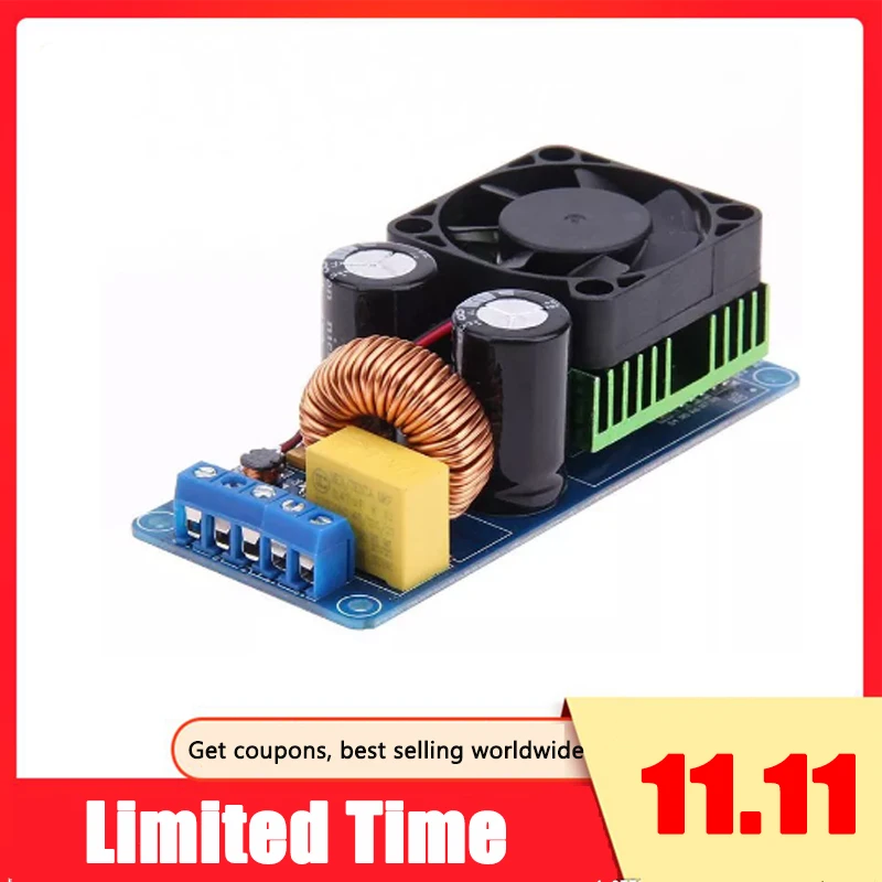 IRS2092S 500 Вт моноканальный цифровой усилитель класса D HIFI мощности Power IRS2092 плата
