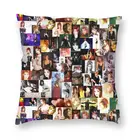 Лидер продаж, наволочка для подушки с рисунком миленового фермера, фотоколлажа, украшение 45x45, 3D печать, наволочка для подушки во французском стиле, для гостиной