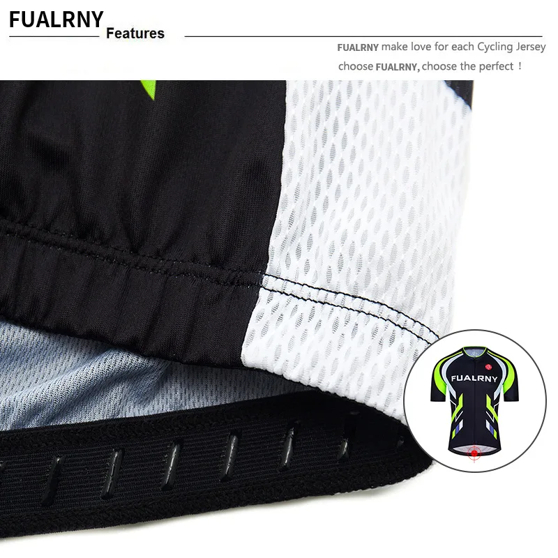 

Summer Cycling Jersey Set Two Piece Set Women Man Cycling Bib Shorts Bike Shorts Slim Mtb Jersey Short-Sleeved Cycling Clothing