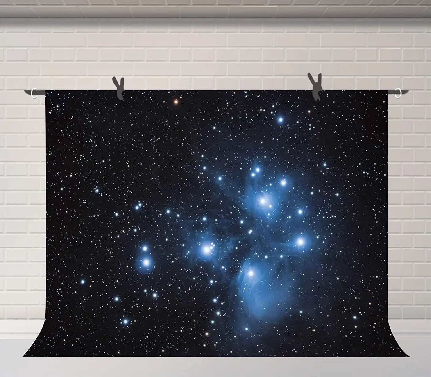 

Фон для фотосъемки с изображением ночного звездного неба