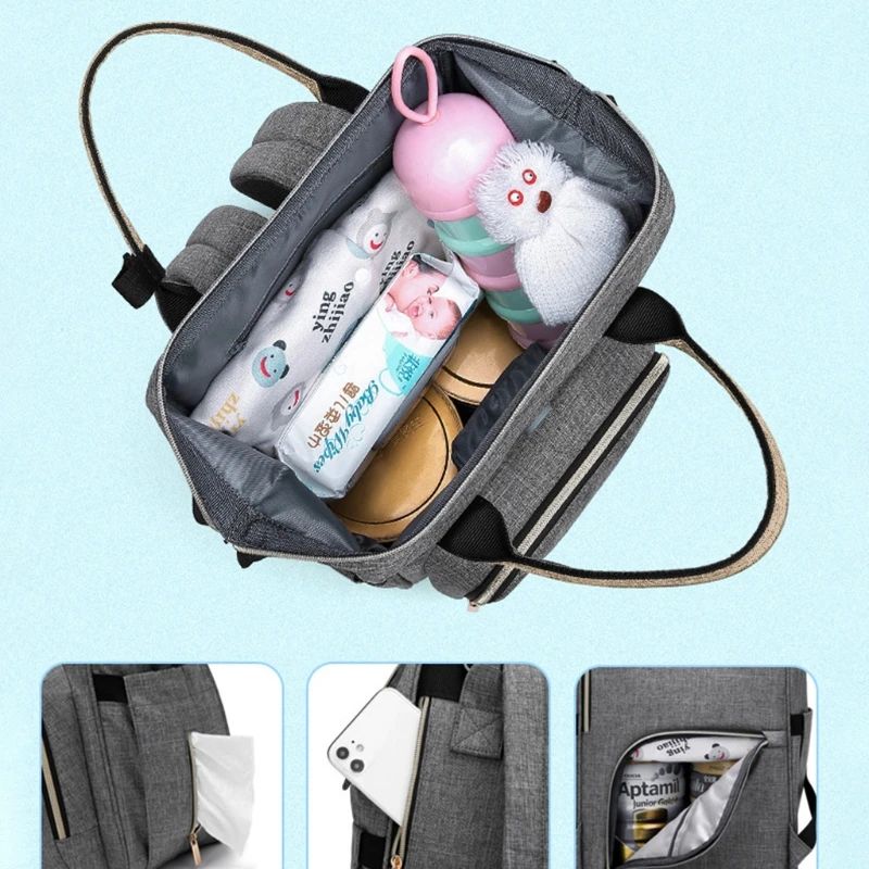 

New USB Ozone Sterilization Bag Portable Ozone Disinfection Backpack Outdoor Travel Baby Milk Bottle Sanitize Handbag