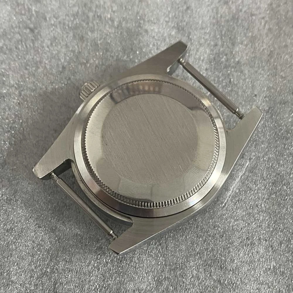 Nh35 Case 36MM Oyster Perpetual Stainless Steel Watch Case Replacement Sapphire Glass Case Kits for NH35/NH36 Modification Parts