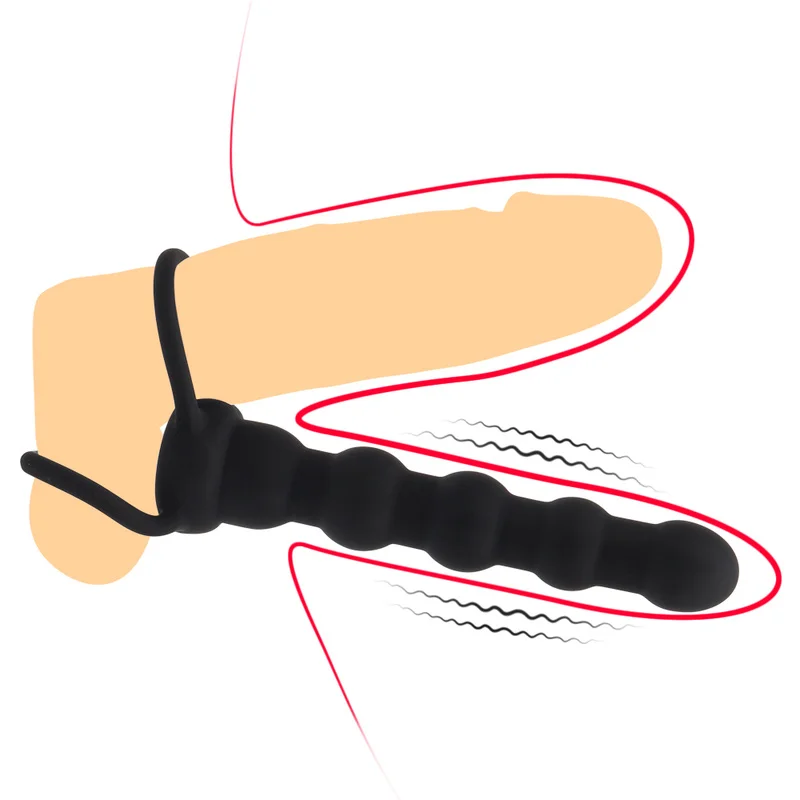 страпон фаллоимитатор двойного проникновения вибратор анальная пробка пенис