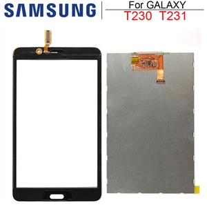 Новый 7 дюймов для Samsung Galaxy Tab 4 7,0 T231 SM-T231 T230 SM-T230, сенсорный ЖК-дисплей, матричная панель, запасные части для планшета