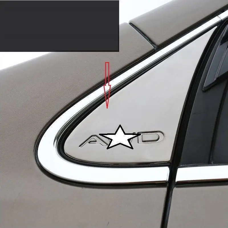 Автомобильная автомобильная оконная кузова багажника задние панели Внешняя