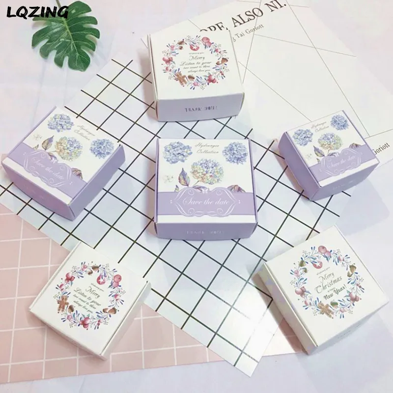 

50pcs/lot brown Cardboard gift box,THANK YOU Package paper carton box kraft paper handmade soap packaging craft box folding