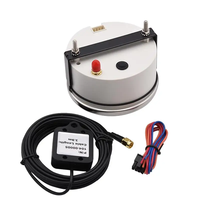 Водонепроницаемый GPS-измеритель скорости мотоцикла 120 кмн цифровой GPS-датчик