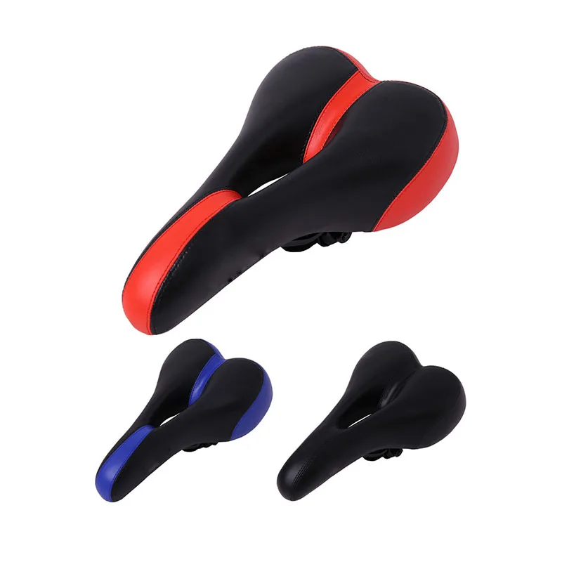 

Ультралегкое велосипедное седло, мягкое удобное велоседло для горных велосипедов, запасные части, аксессуары