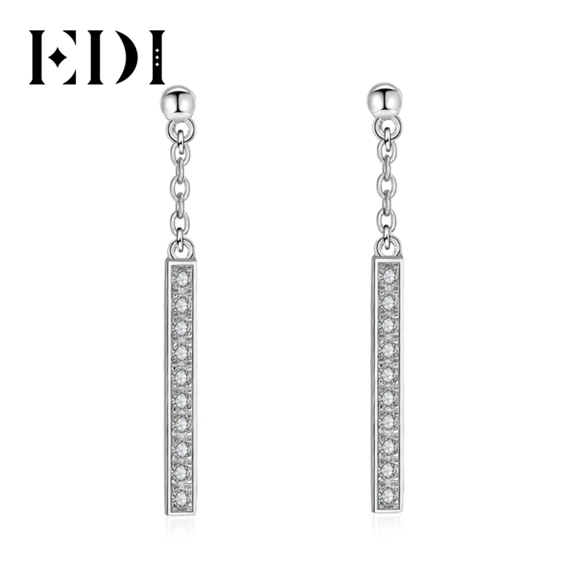 Женские длинные серьги подвески из серебра 925 пробы|drop earrings|earrings forearrings for women |