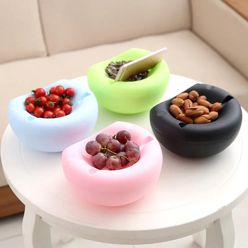 Домашний стол двухслойные съемные семена дыни ореховая миска органайзер для