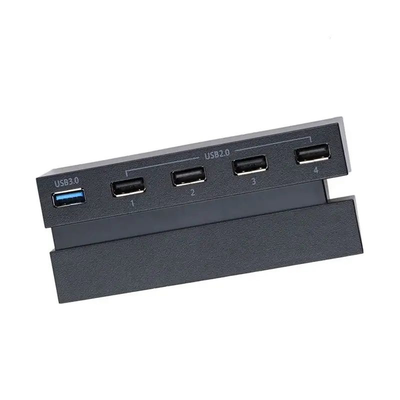 Новый 5 портов USB 3 0 2 концентратор Высокоскоростной адаптер для Sony PS4 Playstation 4