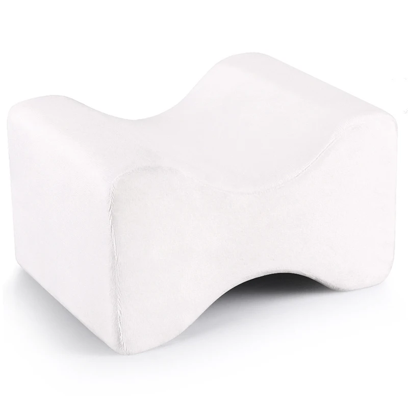 GIANTEX спальная подушка пены памяти подушки под колени для ног Travesseiro Almohada para rodillas knie Kussens poduszkap U2131 - Цвет: Белый