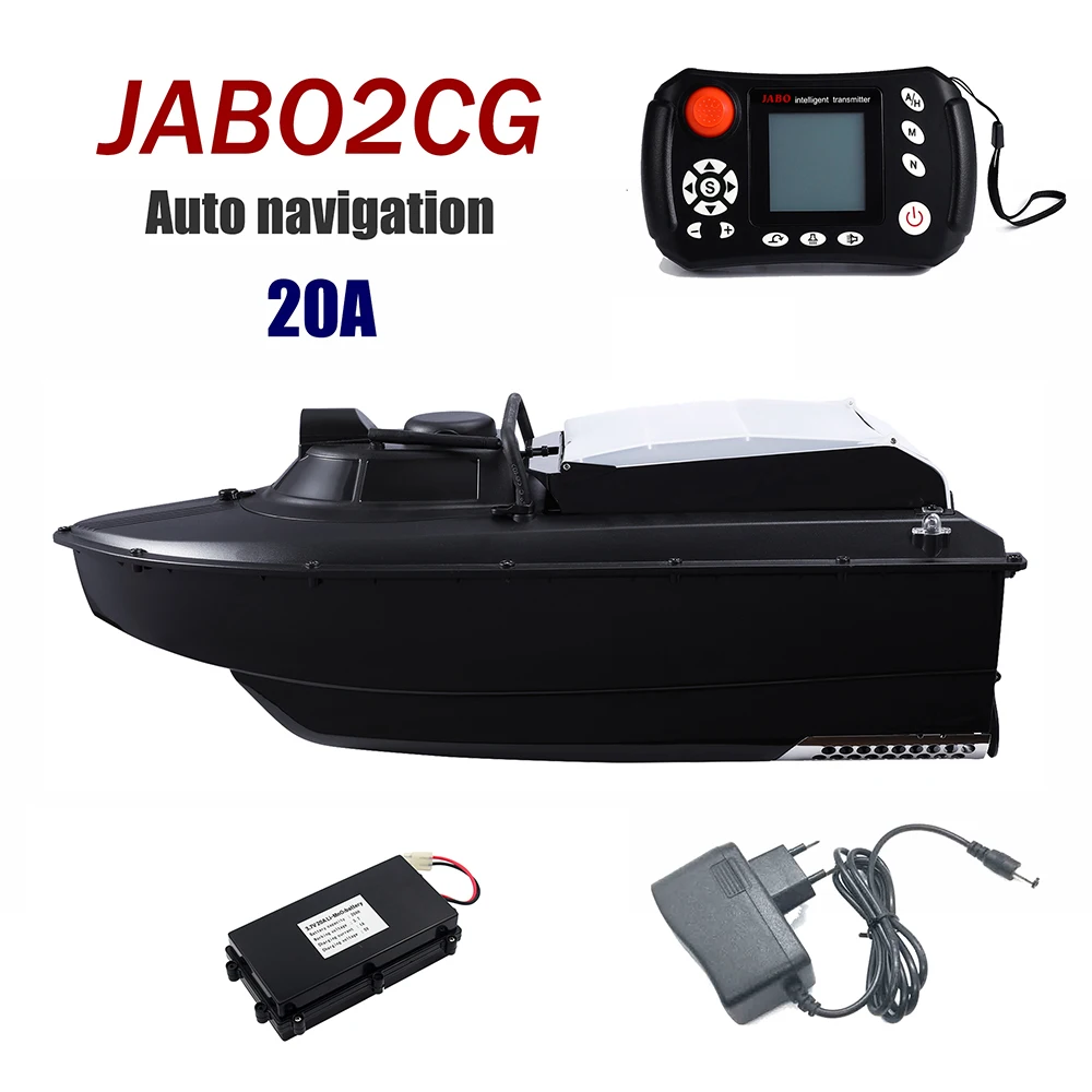 JABO2CG 20A черный GPS Автоматическая навигация Рыболокаторы рыбалки лодки для