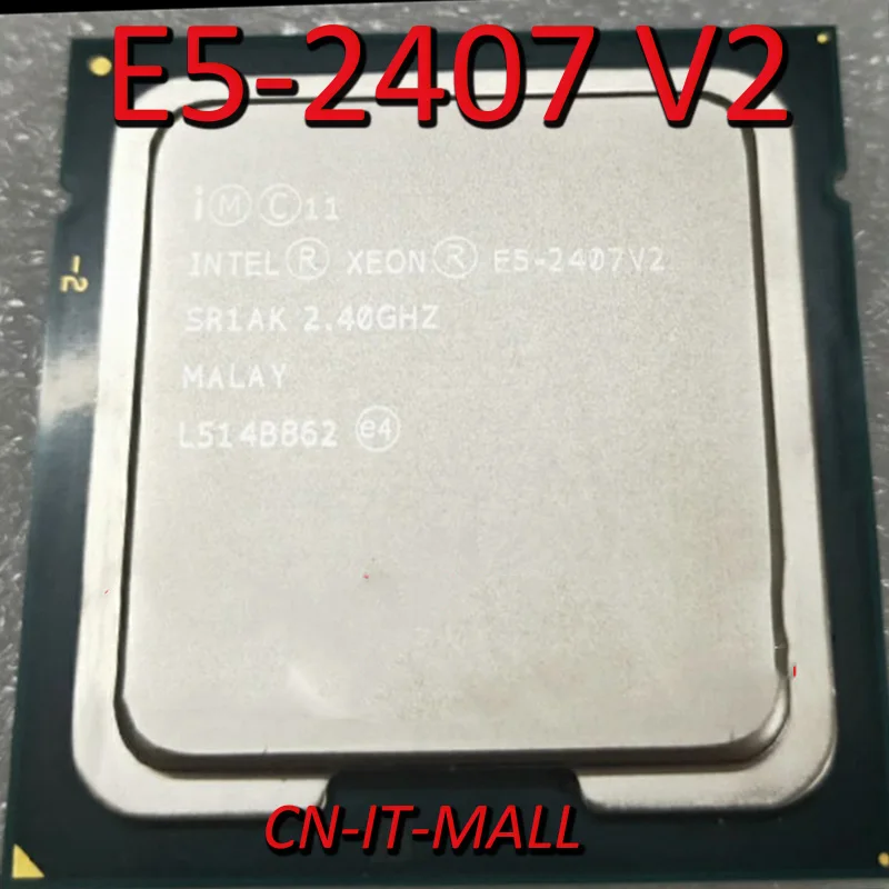 

Pulled E5-2407 V2 Server cpu 2.4G 10M 4Core 4 Thread LGA1356 Processor