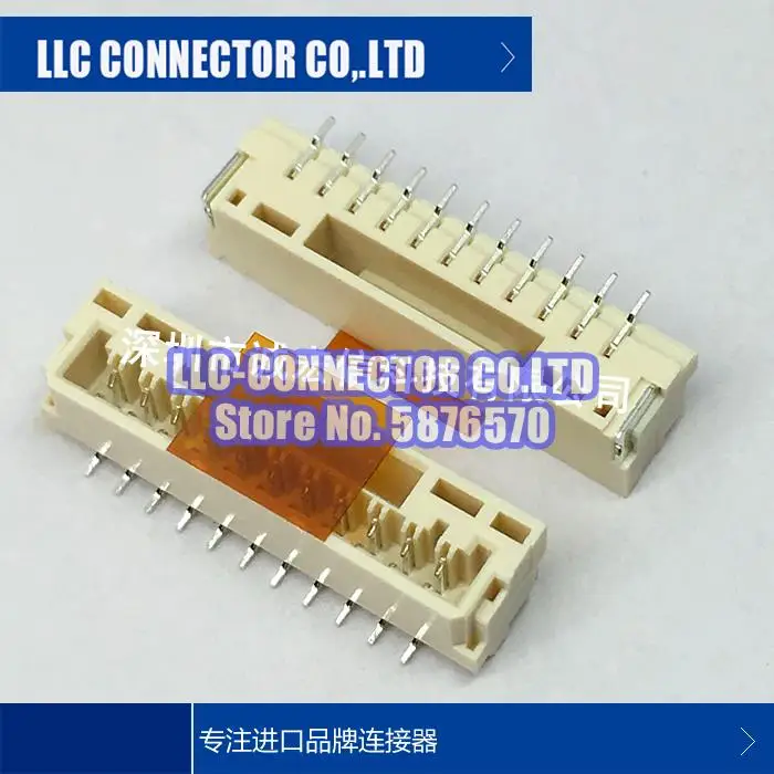 

20 pcs/lot BM11B-GHS-TBT(LF)(SN) legs width:1.25MM 11PIN Connector 100% New and Original