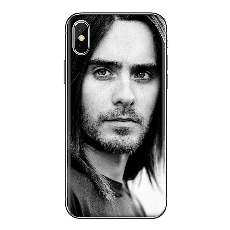 Mobile Phone Case For Xiaomi Mi6 Mi 6 A1 Max Mix 2 5X 6X Redmi Note 5 5A 4X 4A A4 4 3 Plus Pro 3HJ 30 Seconds To Mars Jared Leto |
