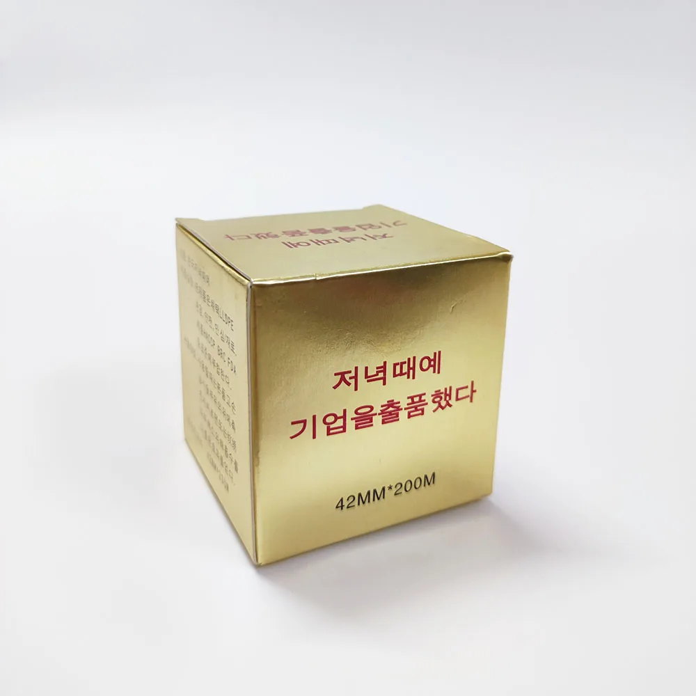 1 рулон тату для бровей микро лезвия Обёрточная бумага пленка 40 мм * 200 Пластик