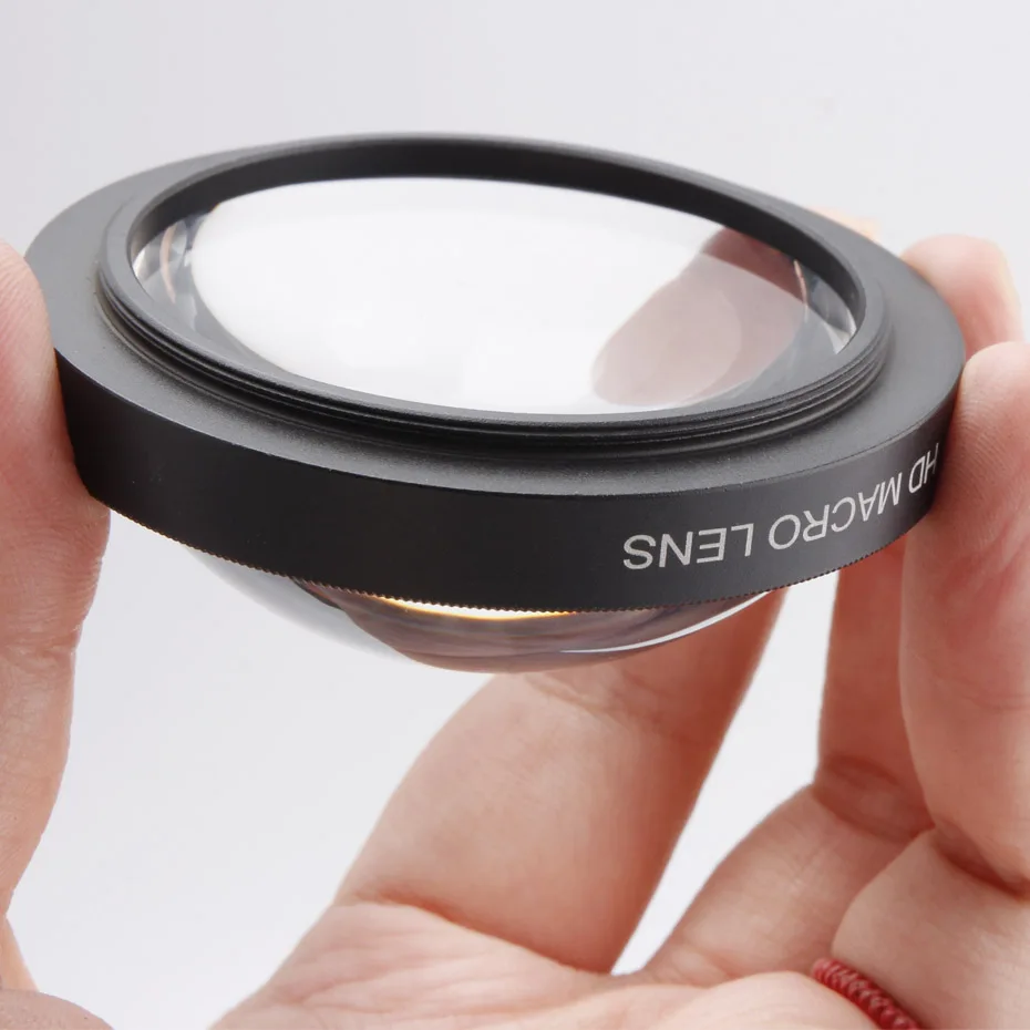Комплект фильтров для экшн-камеры TENENELE макрообъектив 24X + красный фильтр дайвинга