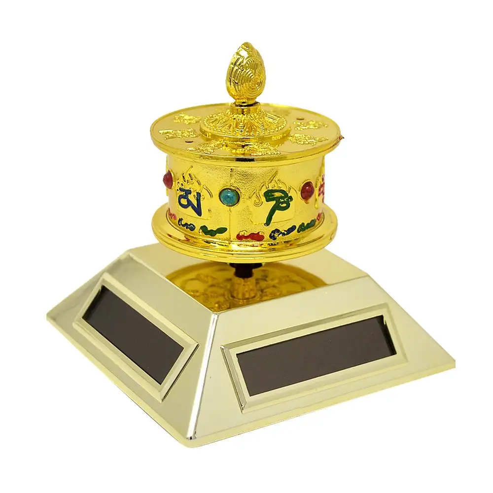 Бесплатная доставка большое тибетское Молитвенное Колесо Мани фэн шуй хорошее