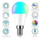 WiFi лампа накаливания E14 Smart LED светильник лампа RGB Цвет Изменение лампы голосового Управление для Alexa Google Assistant затемнения светодиодный светильник