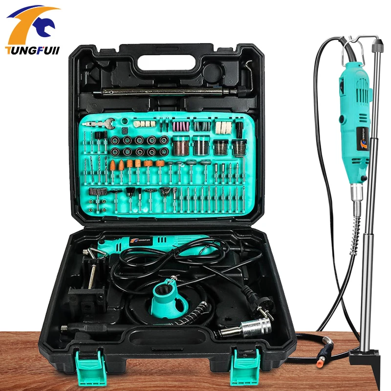 Tungfulll мини дрель электроинструмент источник питания 220 В переменного тока