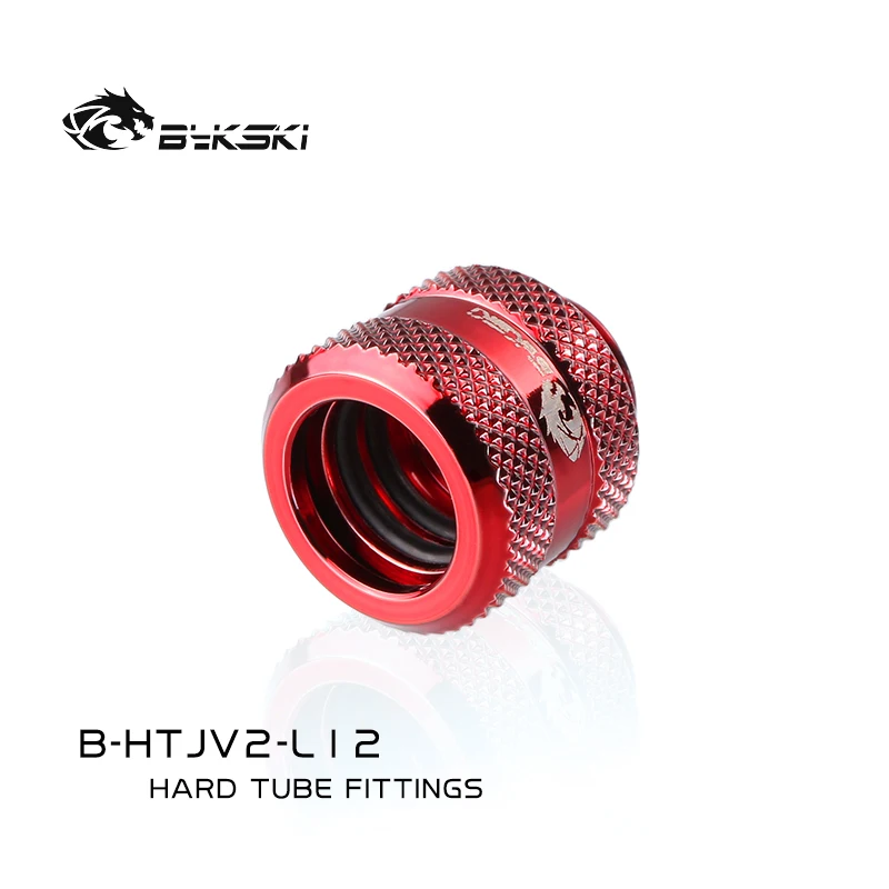 Bykski B-HTJ-L12 фитинги для жестких труб диаметром 12 мм переходники G1/4 | Компьютеры и
