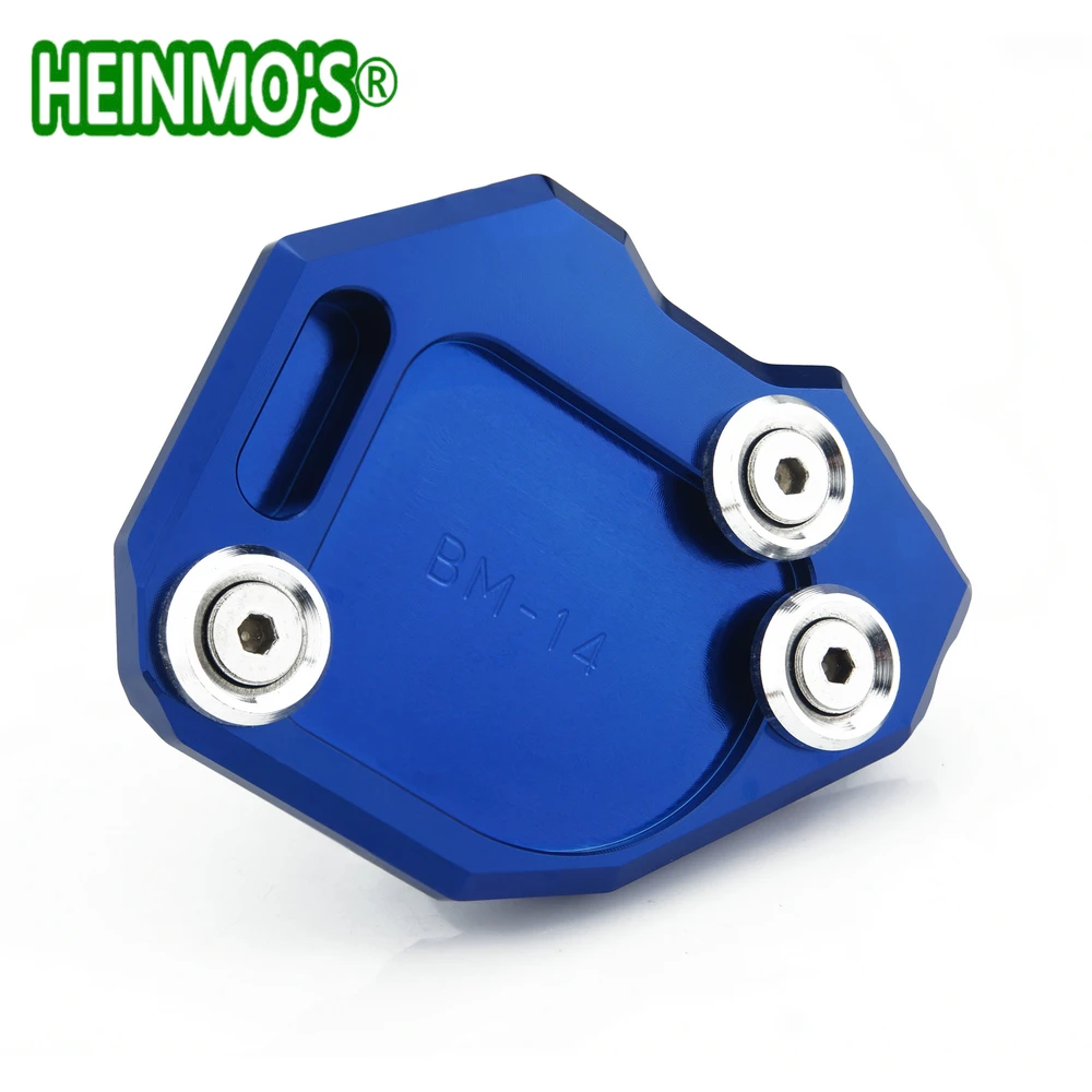 

Подставка для мотоцикла CNC F800GS 2008-2011 2012 2013 2014 2015, боковая подставка F 800 GS, удлинитель, опорная пластина