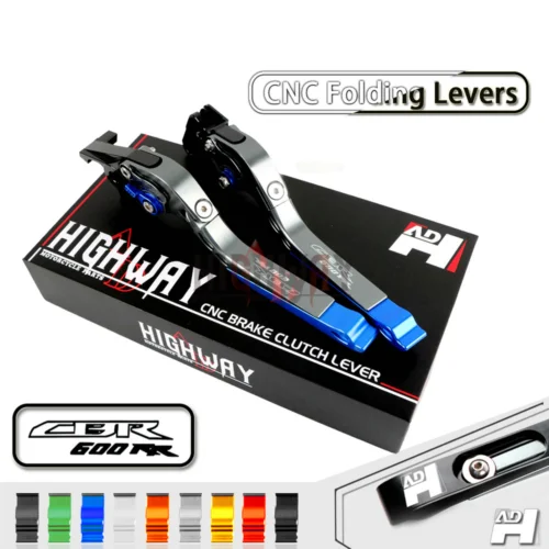Рычаг тормозной ручки CNC выдвижной складной регулируемый рычаги муфты для HONDA